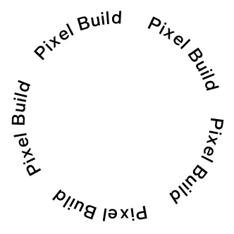 Pixel Build Circle