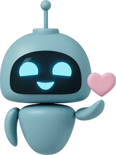 Робот с сердечком