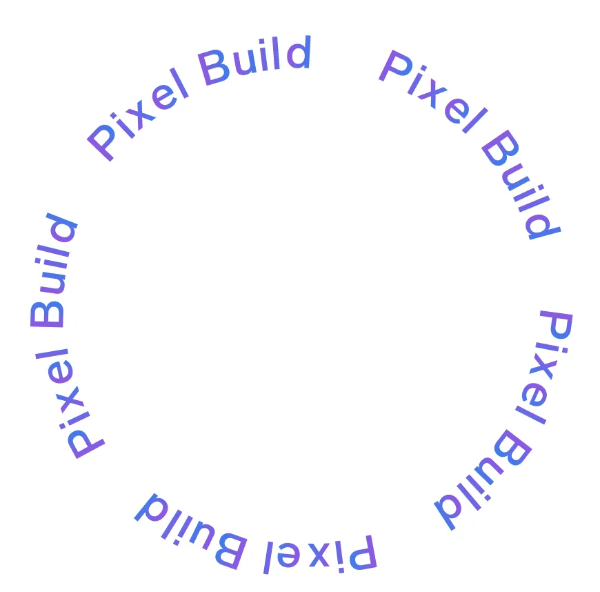 Pixel Build Circle