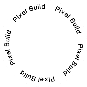 Pixel Build Circle