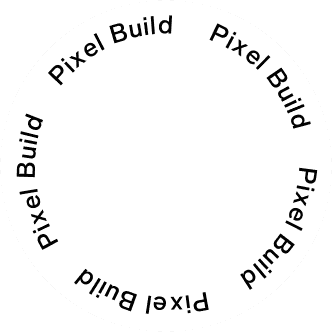 Pixel Build Circle
